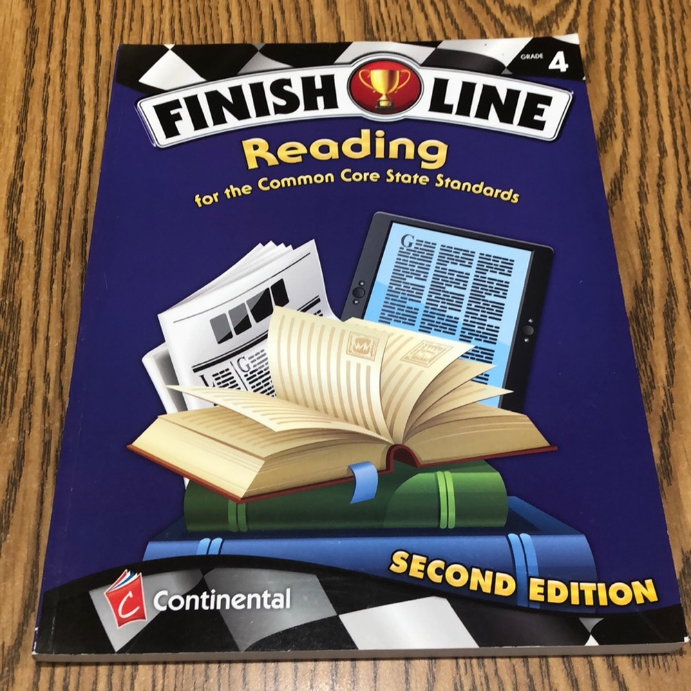 GRADE 4 FINISH LINE READING